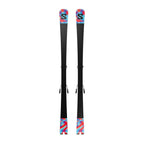 Skis alpins Salomon Addikt 72 avec fixations MI12 GW F80