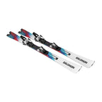 Skis alpins Salomon Addikt 72 avec fixations MI12 GW F80