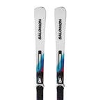 Skis alpins Salomon Addikt 72 avec fixations MI12 GW F80