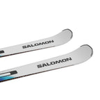 Skis alpins Salomon Addikt 72 avec fixations MI12 GW F80