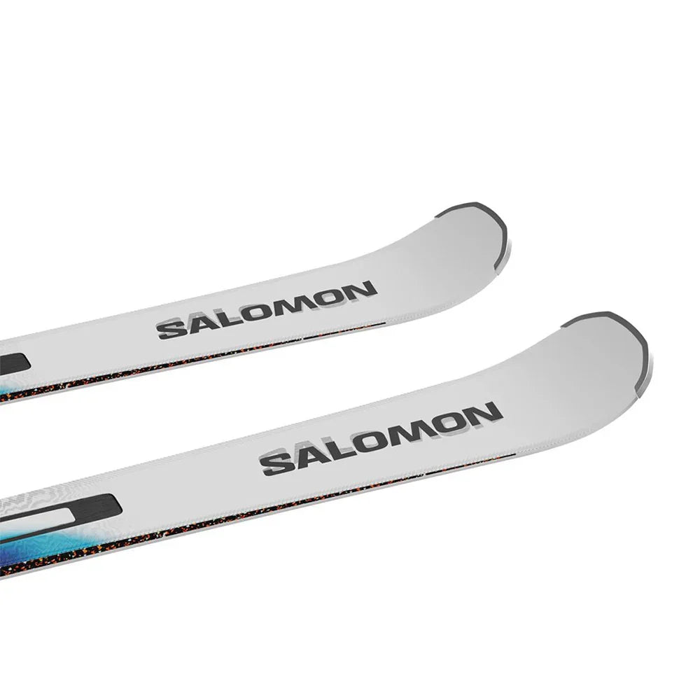 Skis alpins Salomon Addikt 72 avec fixations MI12 GW F80
