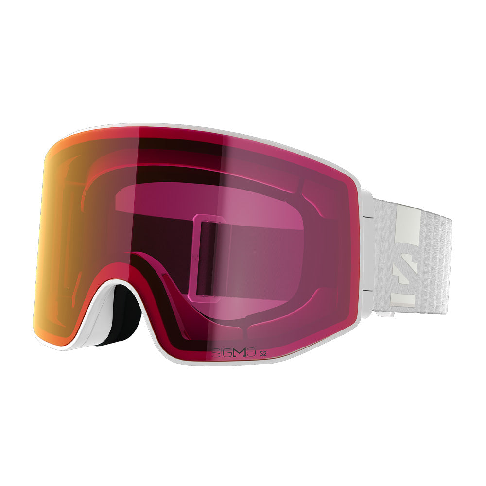 Lunettes de ski Salomon Sentry Prime – Sigma Poppy Red