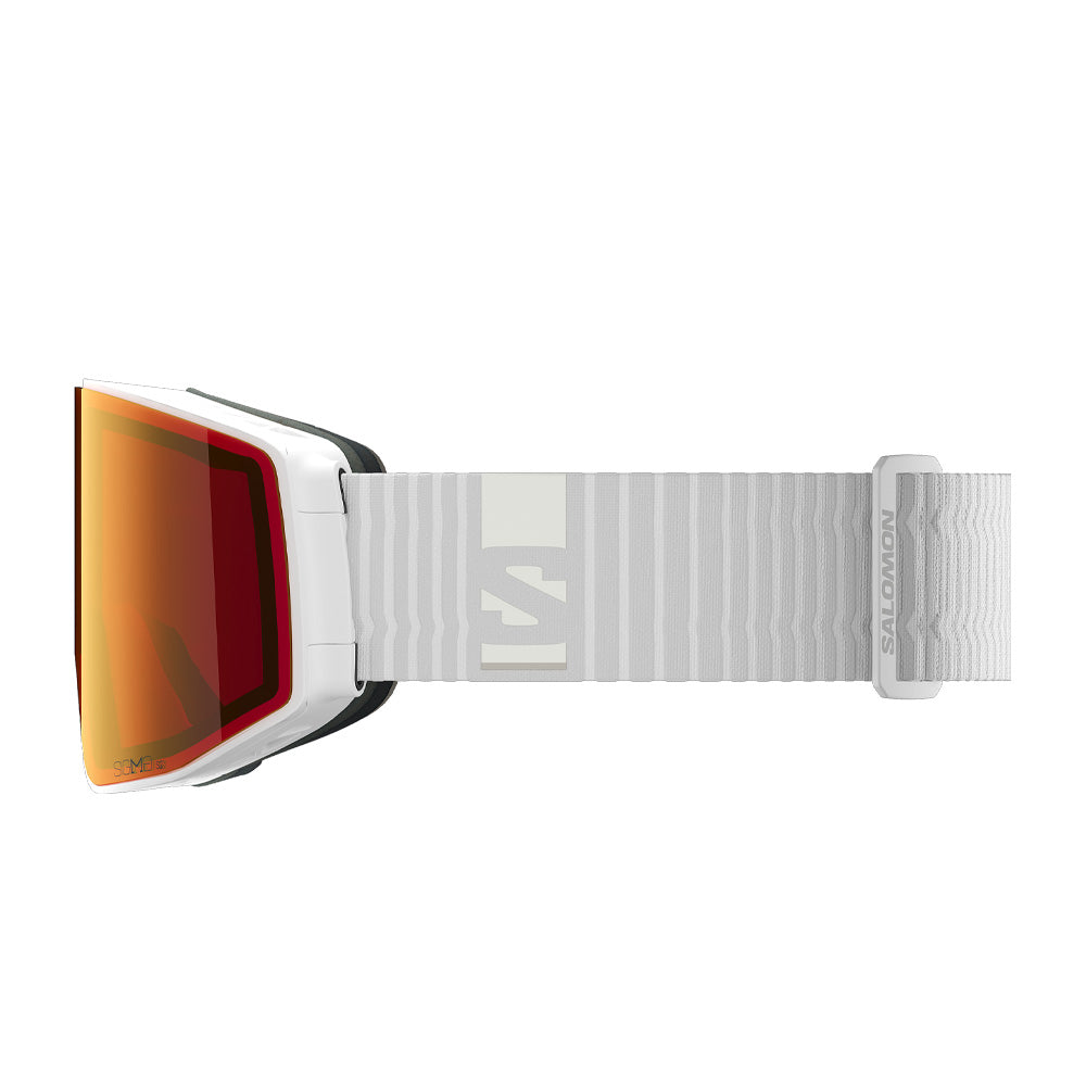 Lunettes de ski Salomon Sentry Prime – Sigma Poppy Red