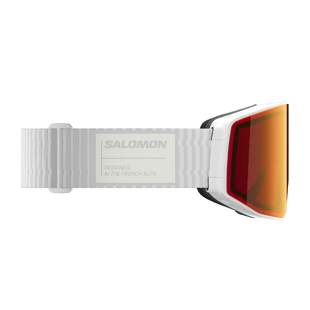 Lunettes de ski Salomon Sentry Prime – Sigma Poppy Red
