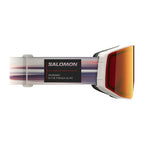Lunettes de ski Salomon Sentry Prime Sigma – Sigma Poppy Red et Sigma Light Blue
