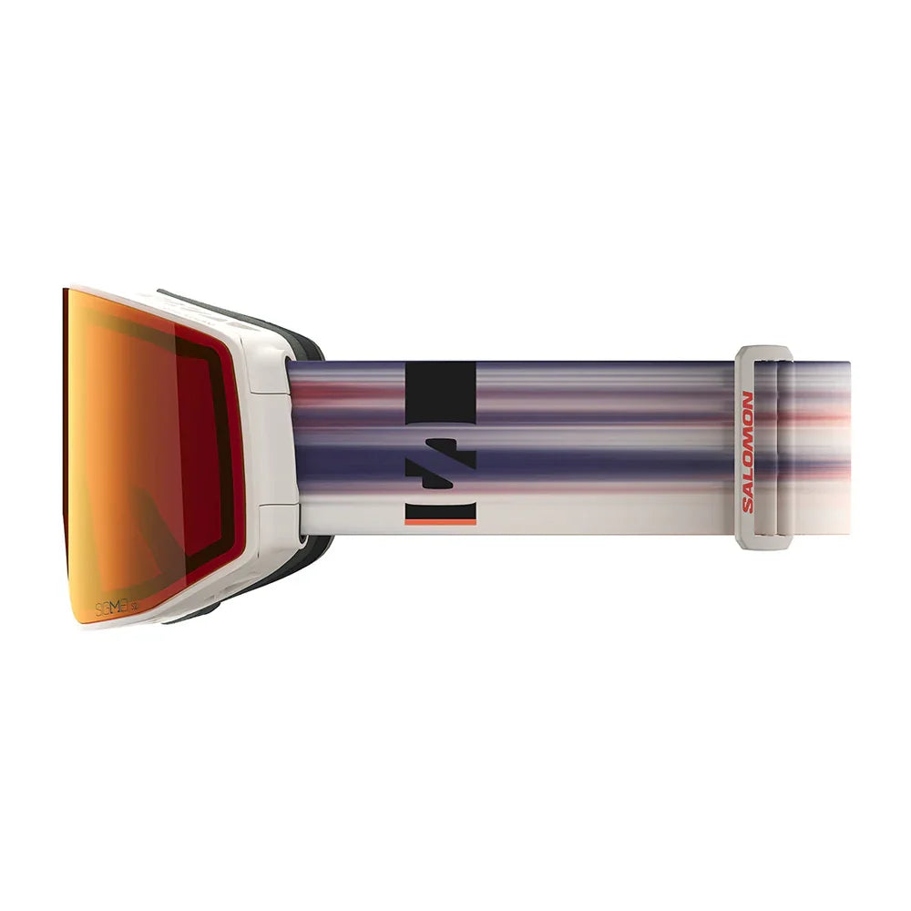 Lunettes de ski Salomon Sentry Prime Sigma – Sigma Poppy Red et Sigma Light Blue