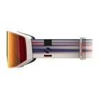 Lunettes de ski Salomon Sentry Prime Sigma – Sigma Poppy Red et Sigma Light Blue