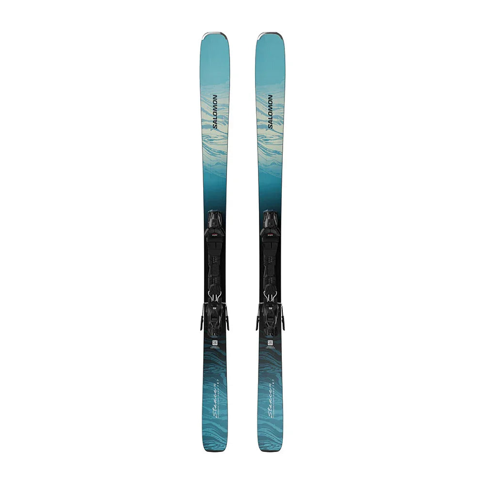 Skis alpins Salomon Stance 80 avec fixations M10 GW L80 (femmes)
