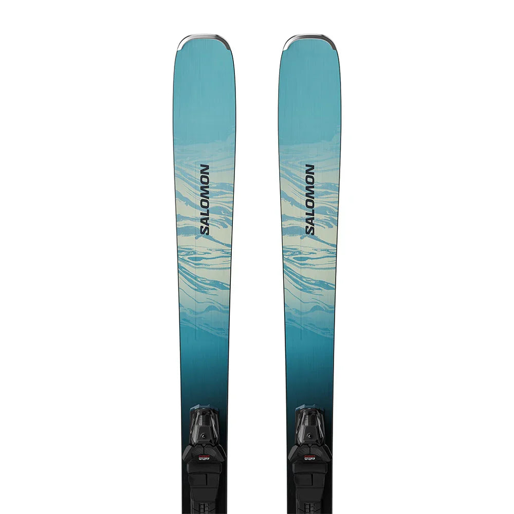 Skis alpins Salomon Stance 80 avec fixations M10 GW L80 (femmes)