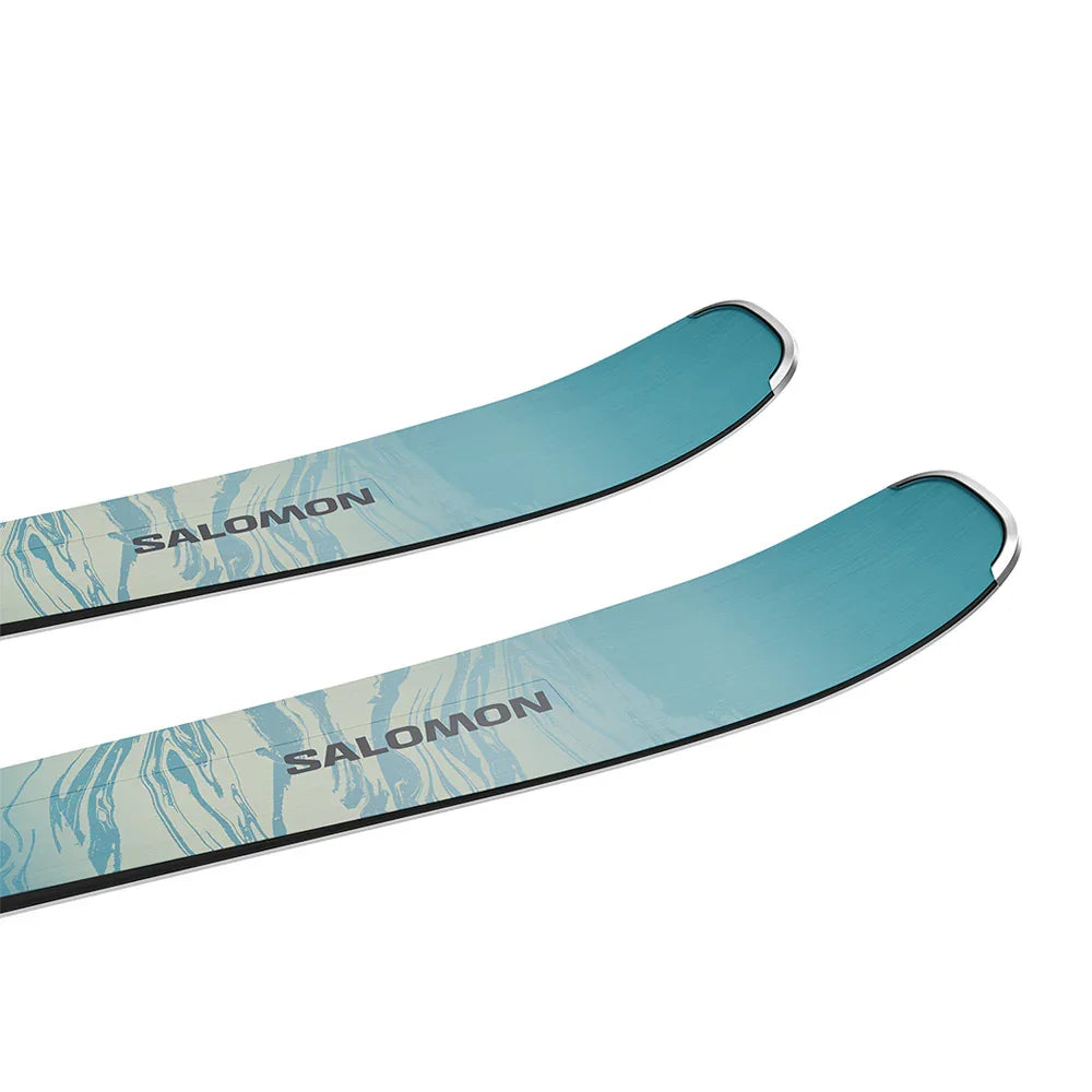 Skis alpins Salomon Stance 80 avec fixations M10 GW L80 (femmes)