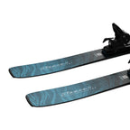 Skis alpins Salomon Stance 80 avec fixations M10 GW L80 (femmes)