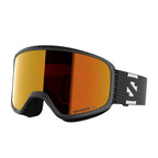 Salomon Juniors' Lumi Ski Goggles – Black