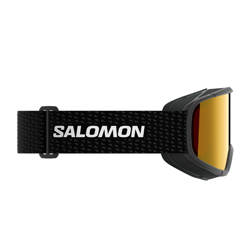 Salomon Juniors' Lumi Ski Goggles – Black