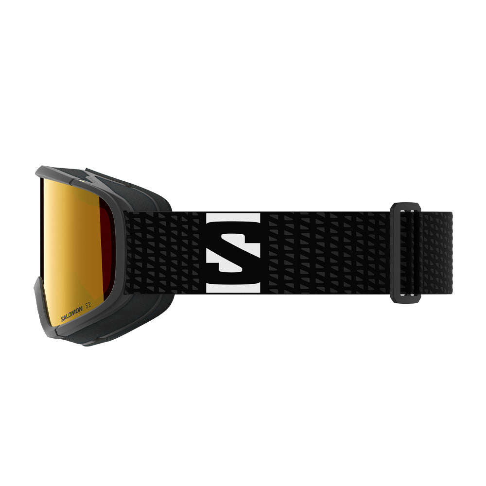 Salomon Juniors' Lumi Ski Goggles – Black