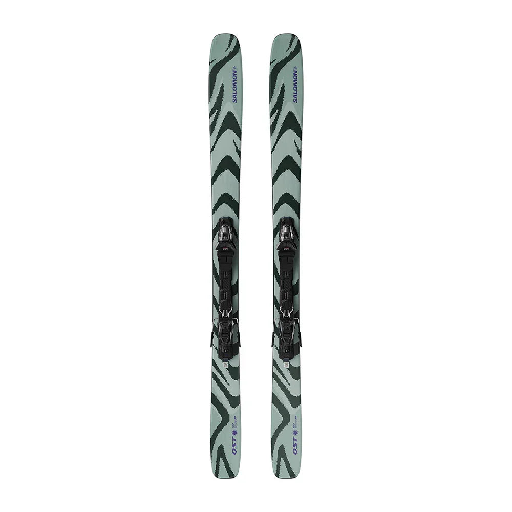 Skis alpins Salomon QST 92 avec fixations M11 GW L100