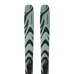 Skis alpins Salomon QST 92 avec fixations M11 GW L100