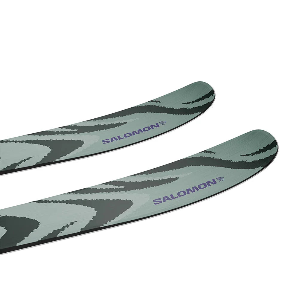 Skis alpins Salomon QST 92 avec fixations M11 GW L100