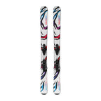Skis alpins Salomon QST Blank Team avec fixations L6 GW J
