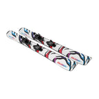 Skis alpins Salomon QST Blank Team avec fixations L6 GW J