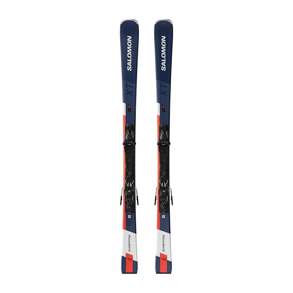 Skis alpins Salomon S/MAX 6 XT avec fixations M10 GW L80
