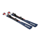 Skis alpins Salomon S/MAX 6 XT avec fixations M10 GW L80