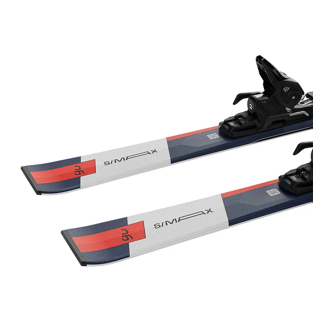 Skis alpins Salomon S/MAX 6 XT avec fixations M10 GW L80