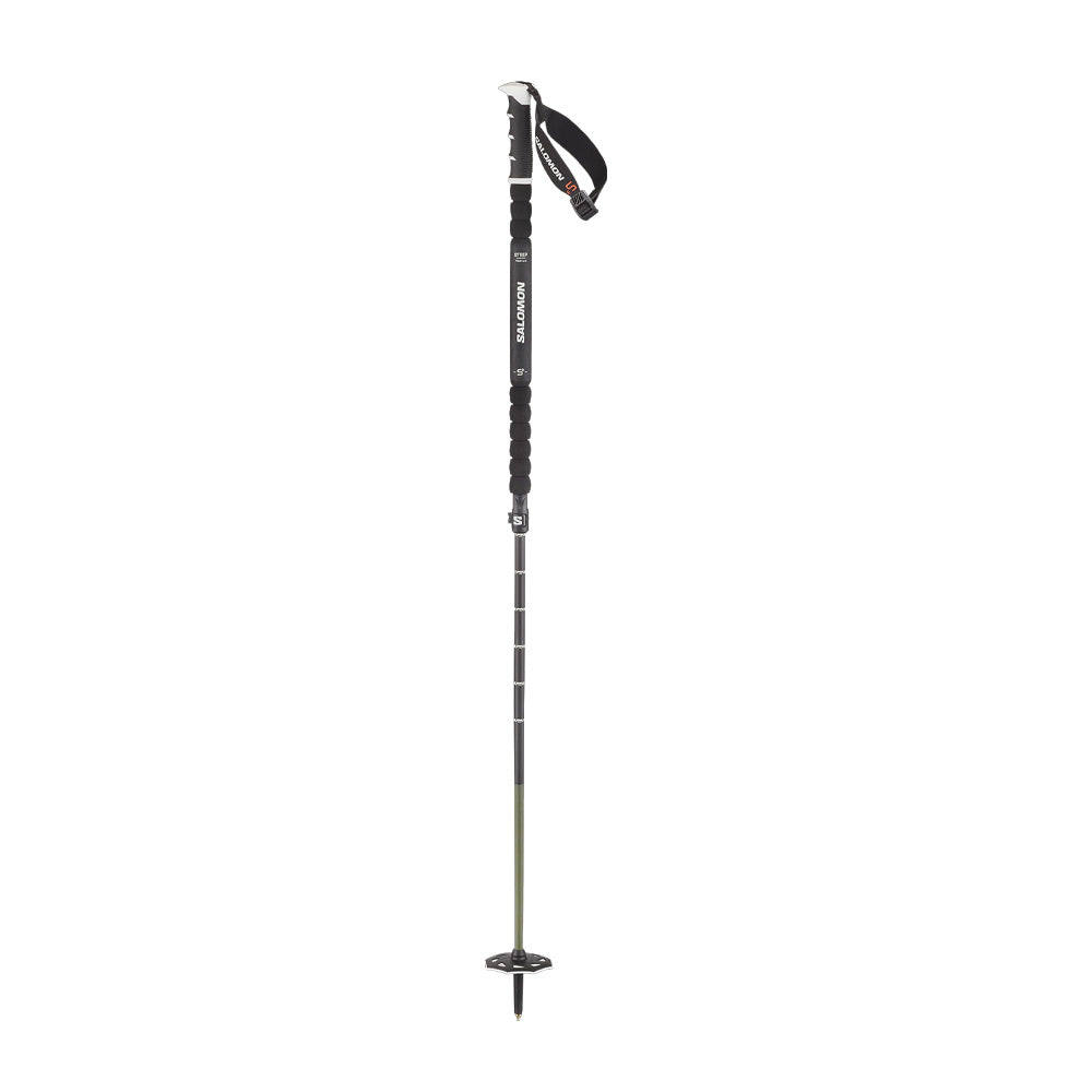 Bâtons de ski alpin Salomon Steep Prime Vario S3