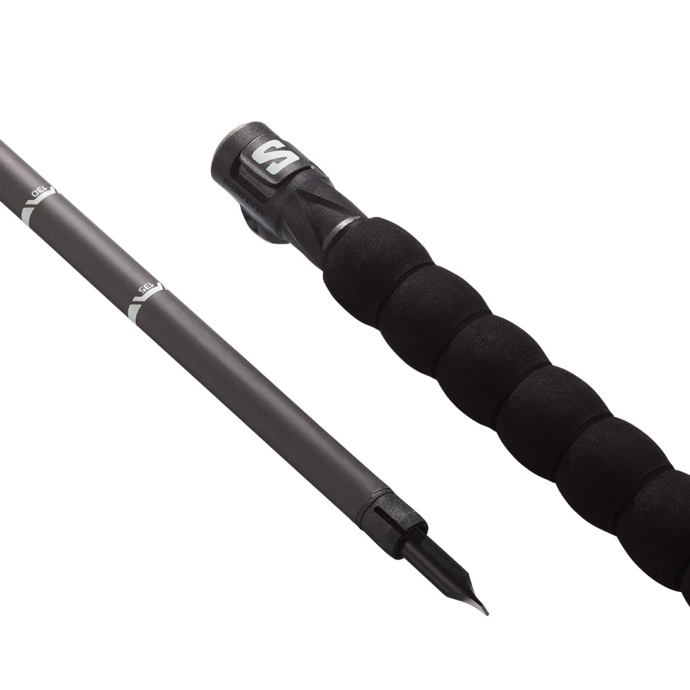 Bâtons de ski alpin Salomon Steep Prime Vario S3