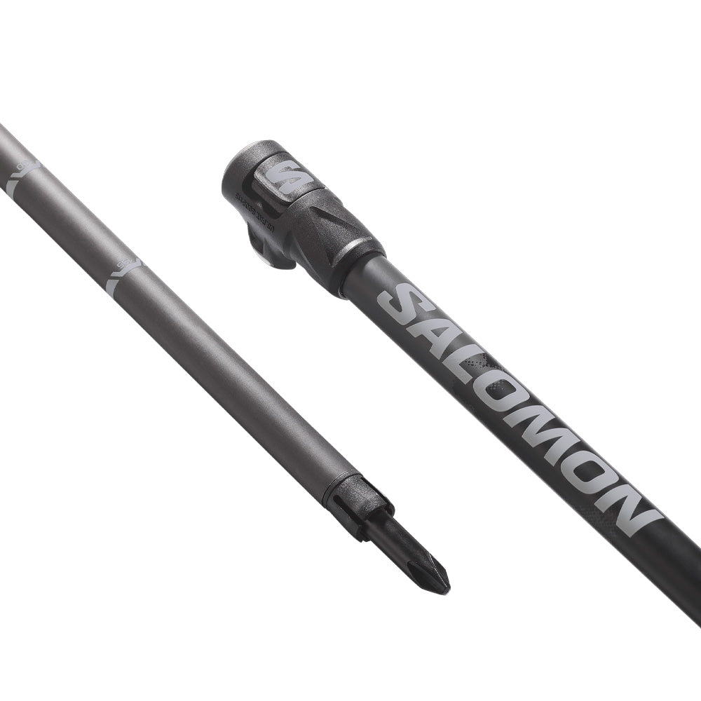 Bâtons de ski alpin Salomon Steep Pro Vario S3
