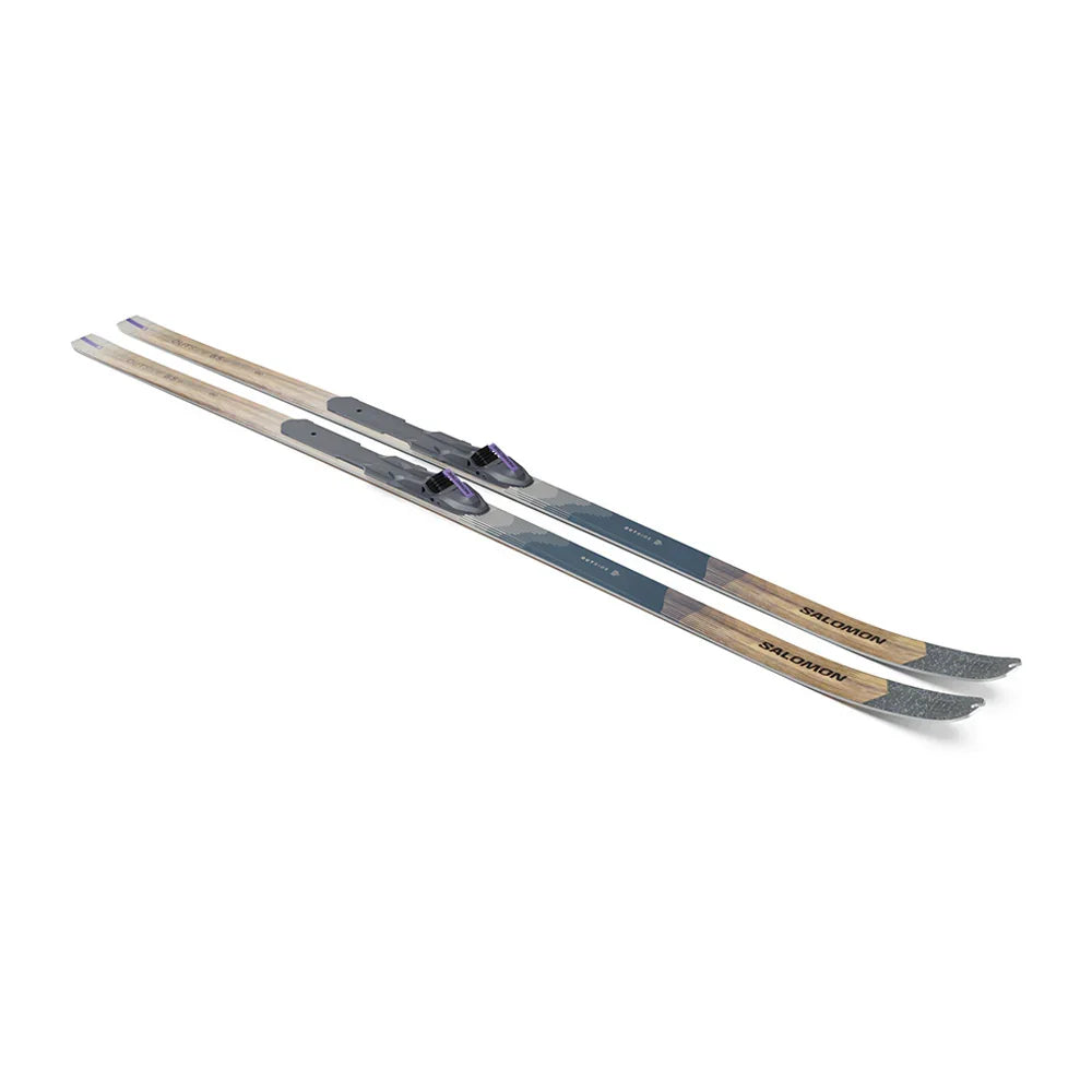 Salomon Outside 65 Grip Backcountry Cross-Country Skis with BC Outside – La Cordée