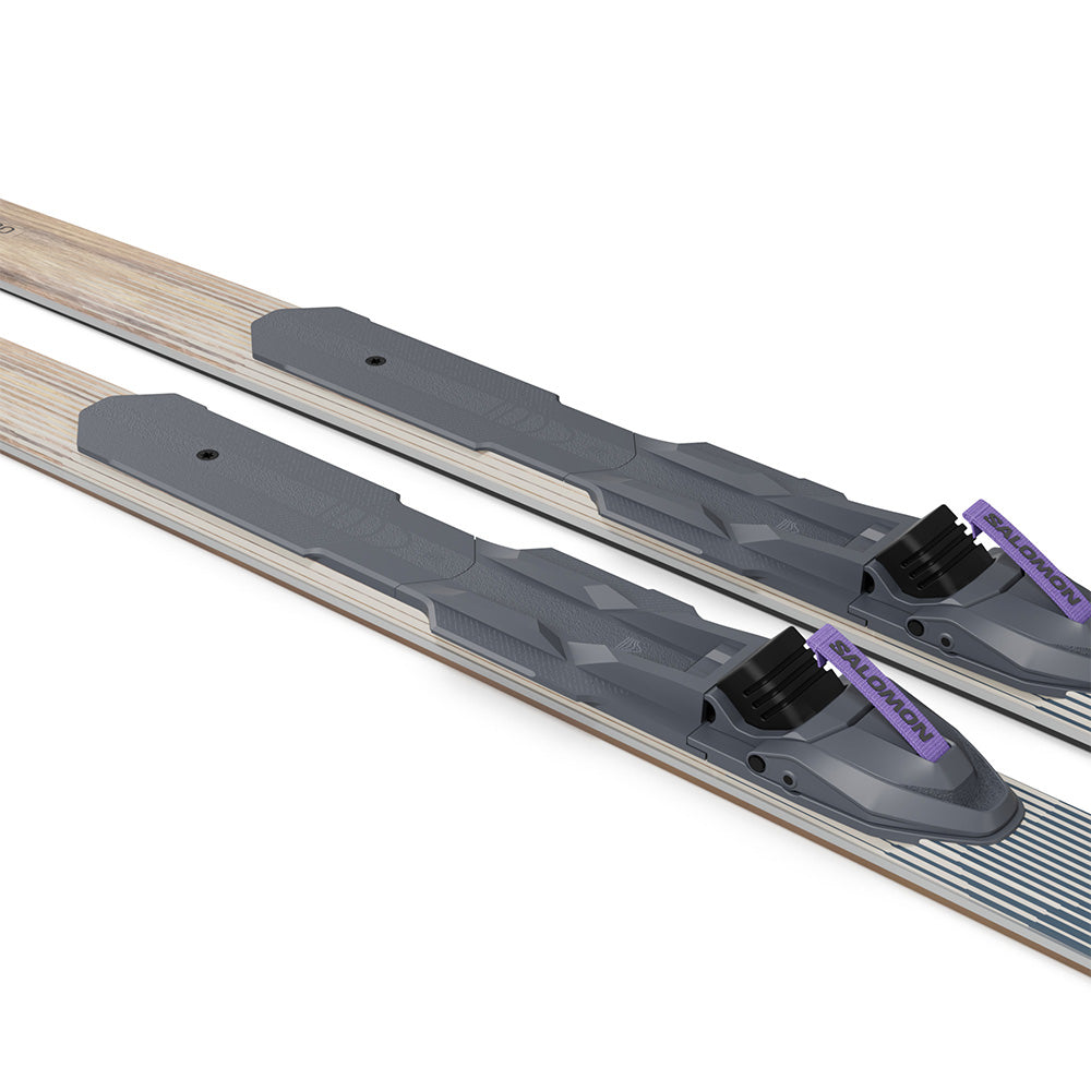 Skis de fond hors-piste Salomon Outside 65 Grip avec fixations BC Outside