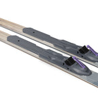 Skis de fond hors-piste Salomon Outside 65 Grip avec fixations BC Outside