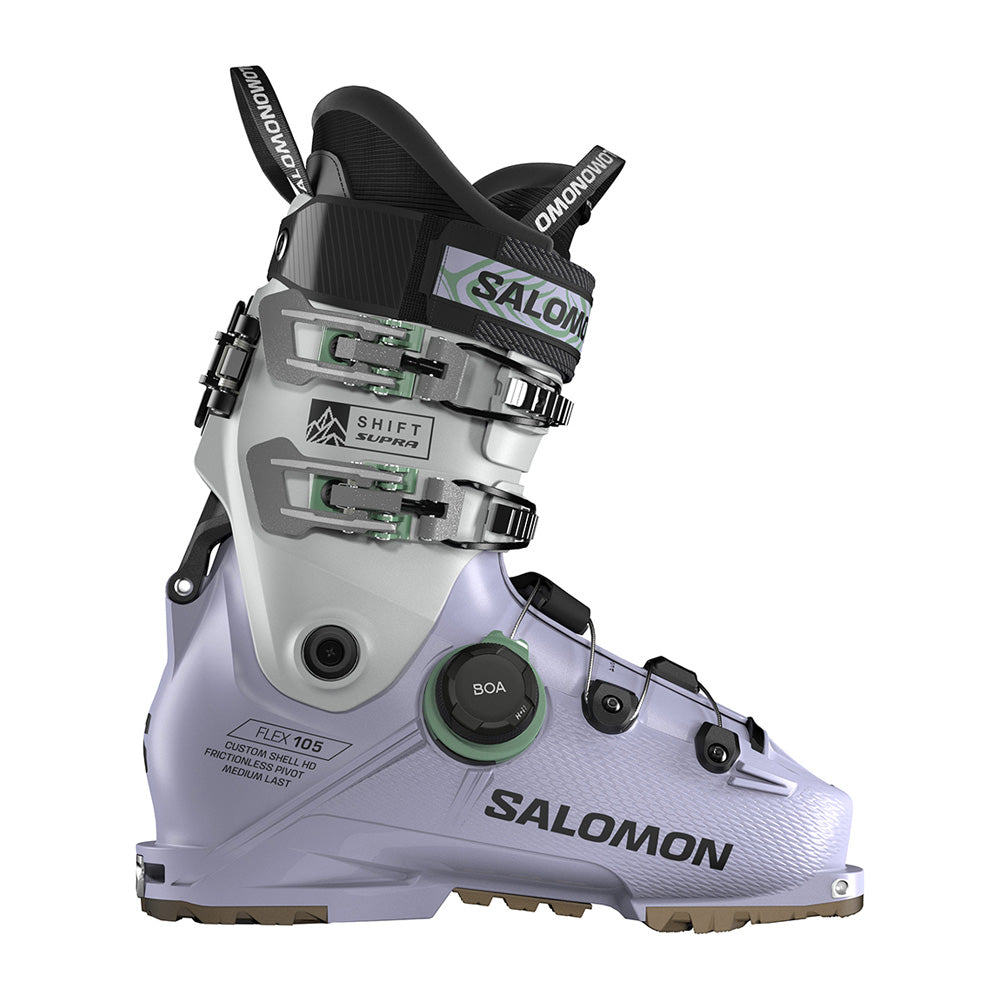 Bottes de ski alpin Salomon Shift Supra BOA 105 GW (femmes)