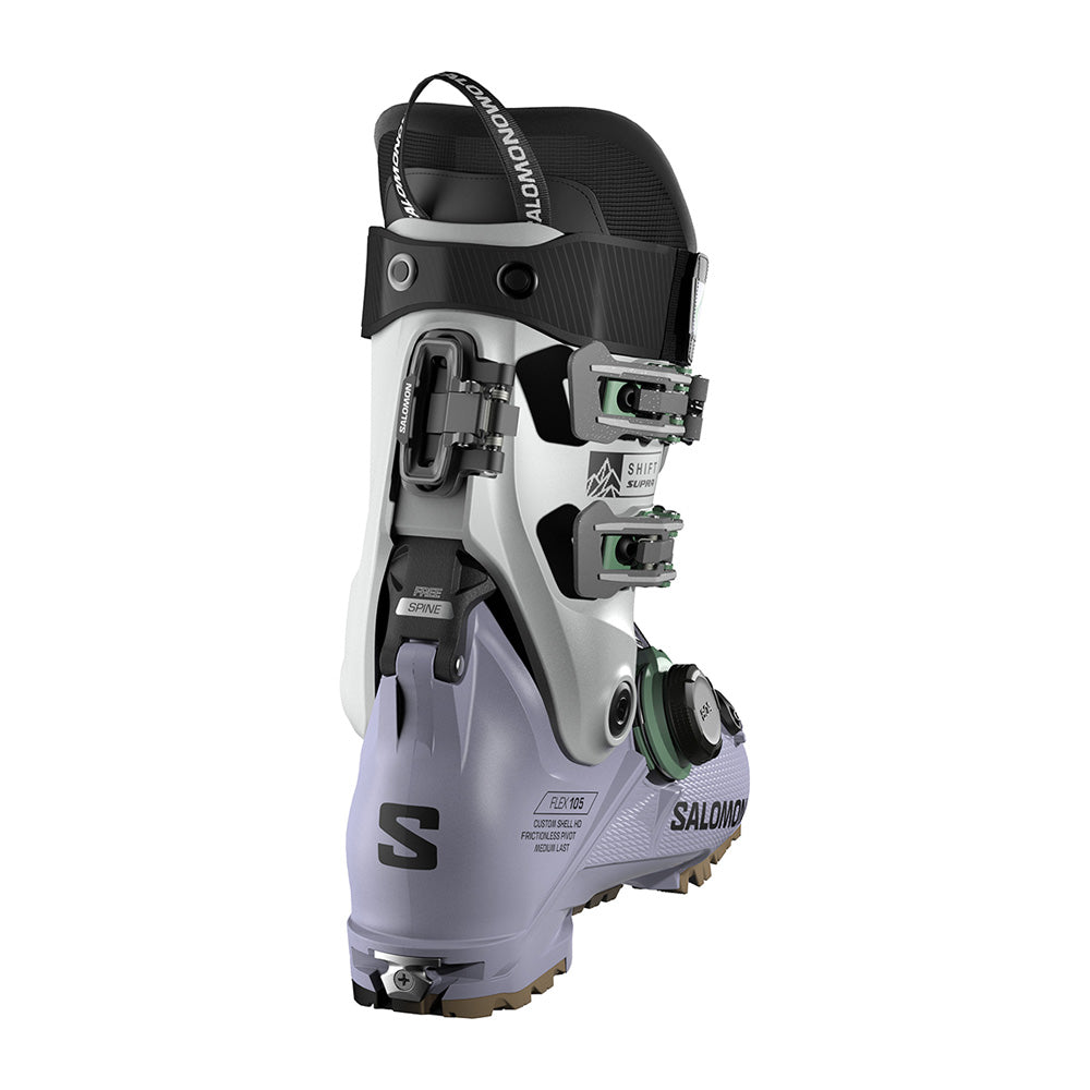 Bottes de ski alpin Salomon Shift Supra BOA 105 GW (femmes)