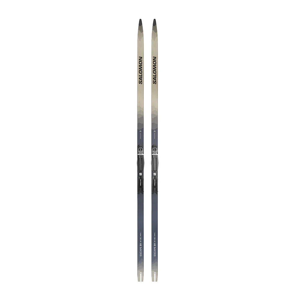 Salomon Escape 51 Grip Cross-Country Skis with PM Prolink Access Bindi – La Cordée