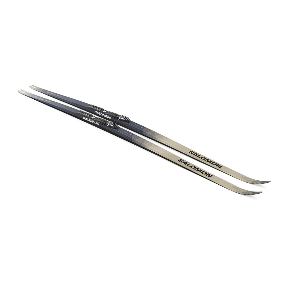 Skis de fond classique Salomon Escape 51 Grip avec fixations PM Prolink Access