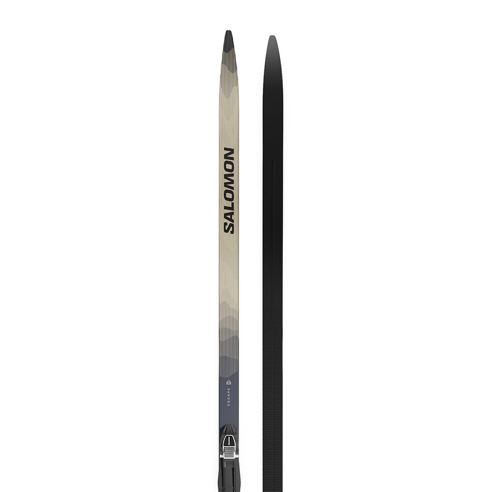 Skis de fond classique Salomon Escape 51 Grip avec fixations PM Prolink Access