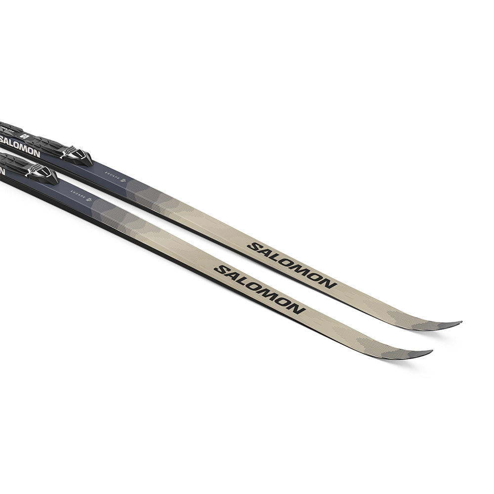Skis de fond classique Salomon Escape 51 Grip avec fixations PM Prolink Access