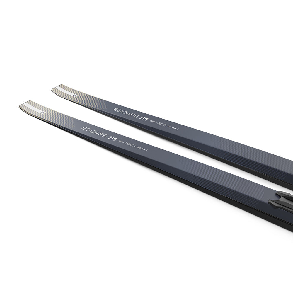 Skis de fond classique Salomon Escape 51 Grip avec fixations PM Prolink Access