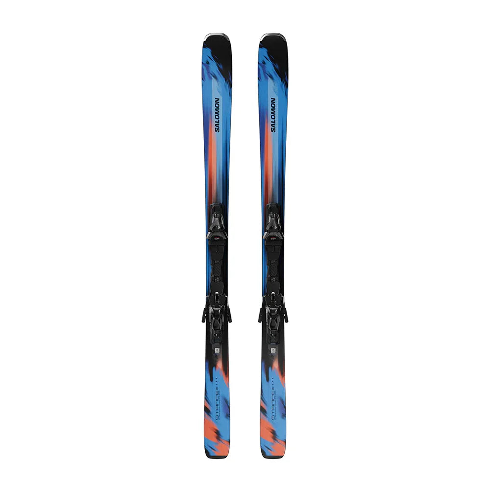 Skis alpins Salomon Stance 84 avec fixations MI12 GW F90