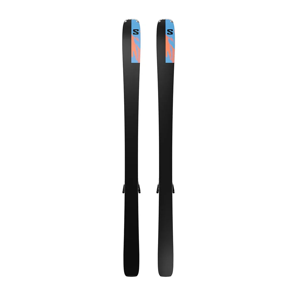 Skis alpins Salomon Stance 84 avec fixations MI12 GW F90