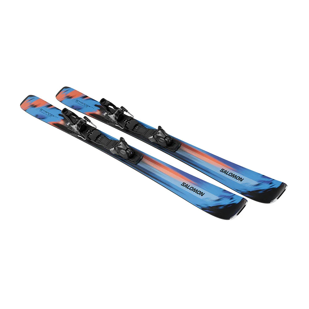 Skis alpins Salomon Stance 84 avec fixations MI12 GW F90