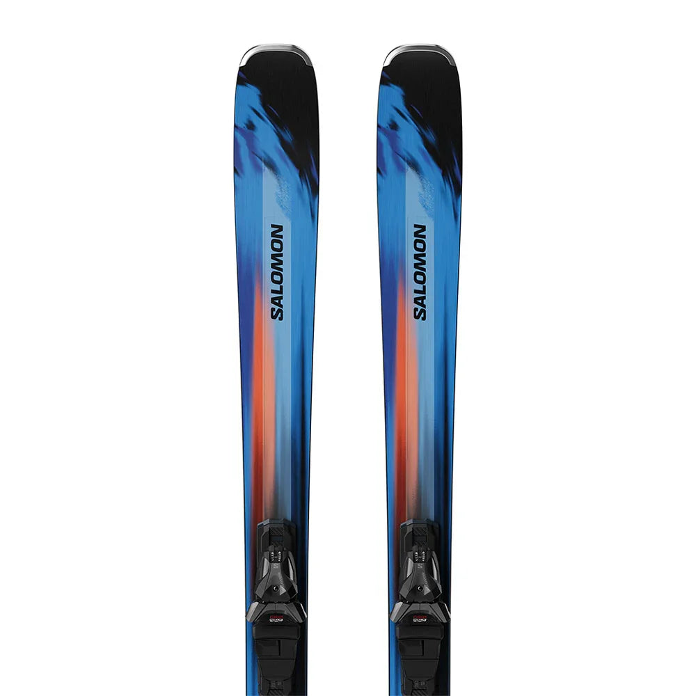 Skis alpins Salomon Stance 84 avec fixations MI12 GW F90