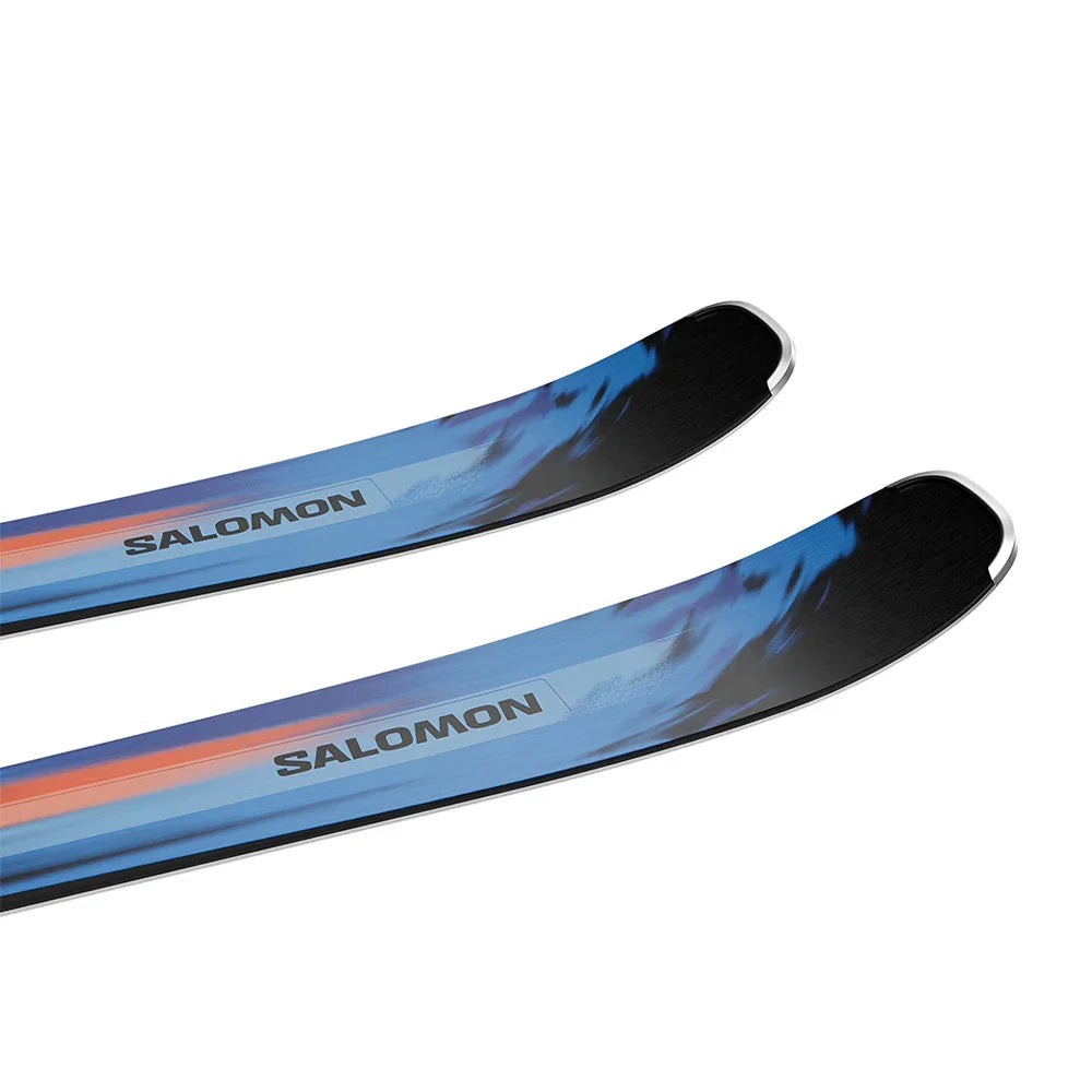 Skis alpins Salomon Stance 84 avec fixations MI12 GW F90