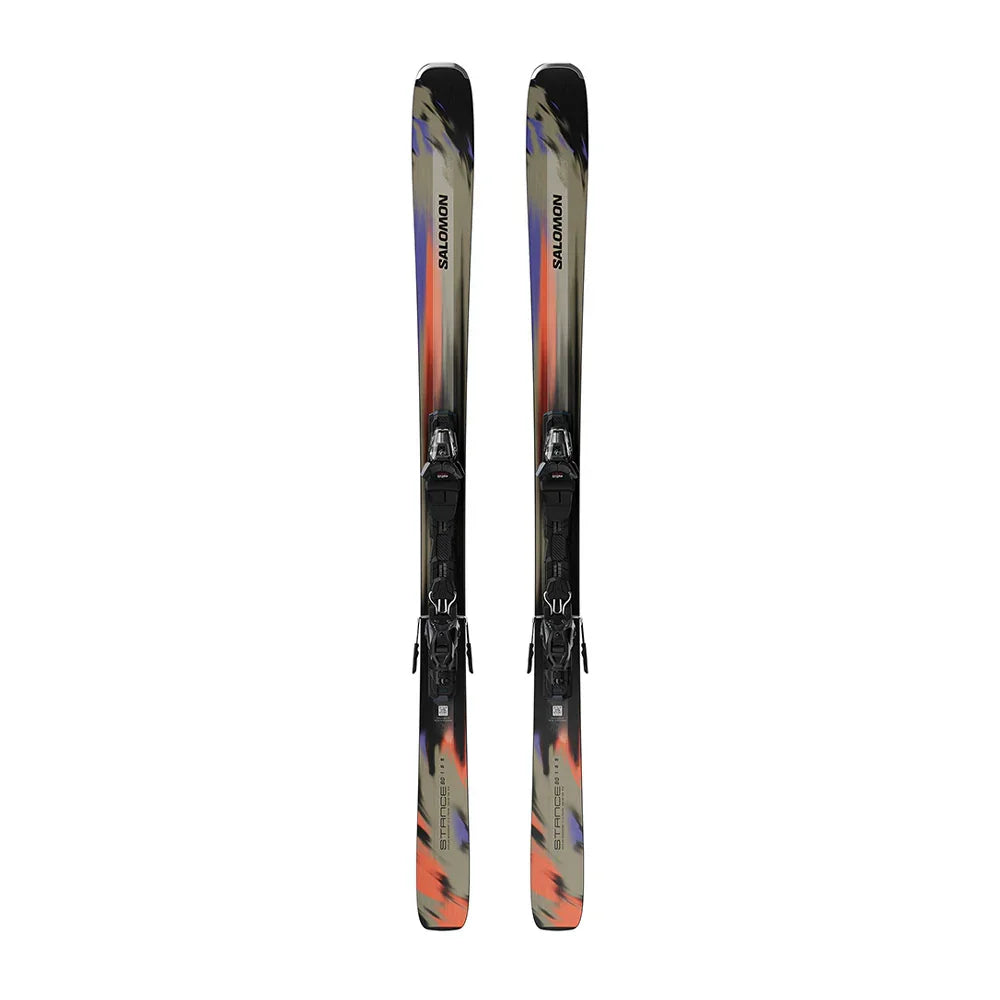 Skis alpins Salomon Stance 80 avec fixations M11 GW L80