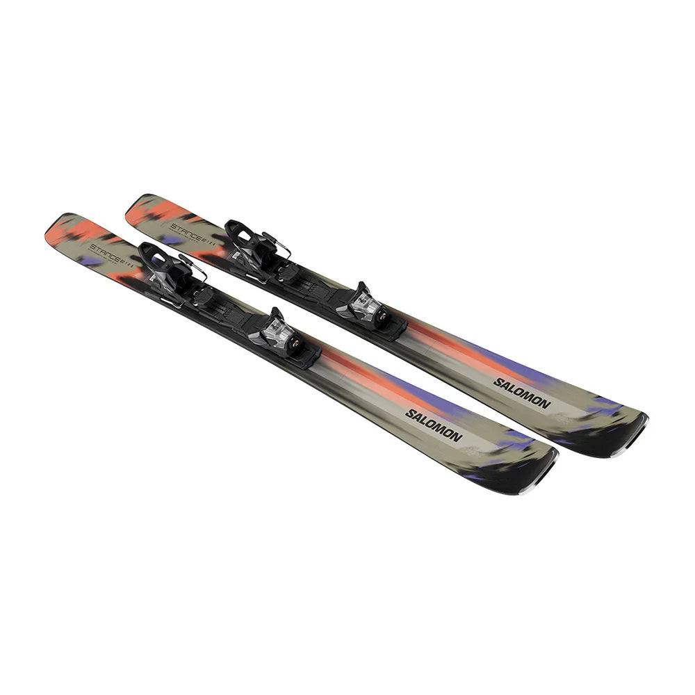 Skis alpins Salomon Stance 80 avec fixations M11 GW L80