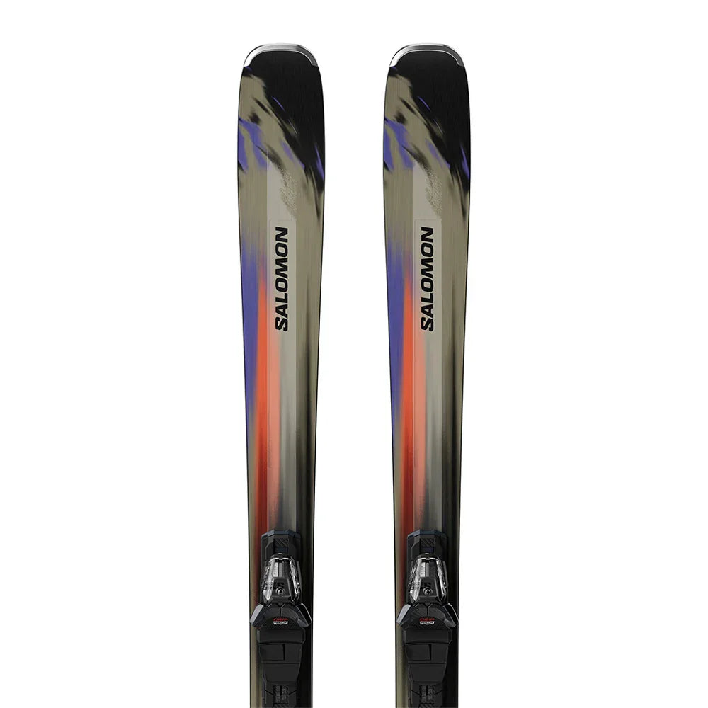 Skis alpins Salomon Stance 80 avec fixations M11 GW L80