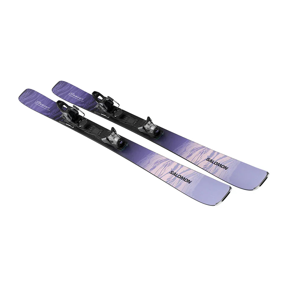Skis alpins Salomon Stance 84 avec fixations M11 GW L90 (femmes)