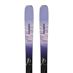 Skis alpins Salomon Stance 84 avec fixations M11 GW L90 (femmes)