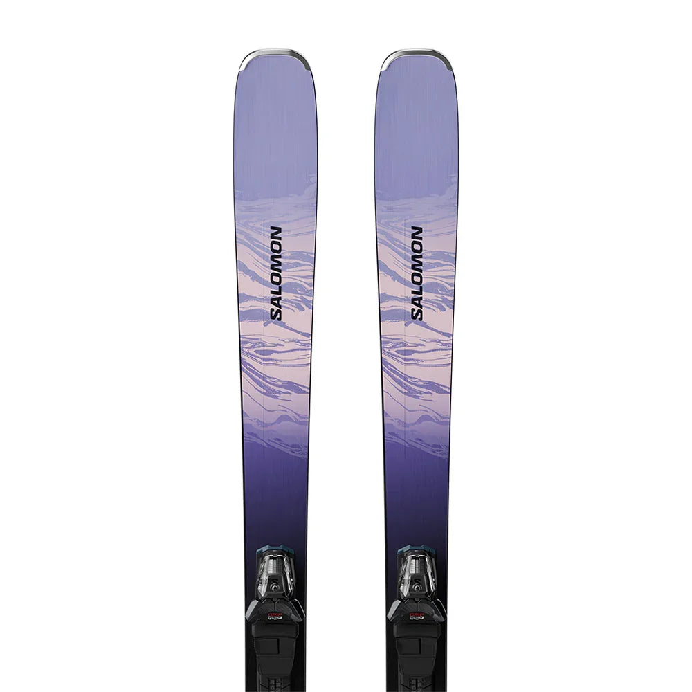 Skis alpins Salomon Stance 84 avec fixations M11 GW L90 (femmes)